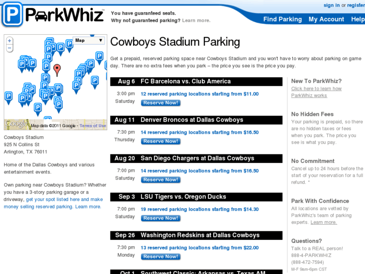 www.cowboys-stadium-parking.com