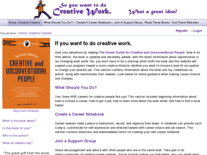 www.creativecareers.com