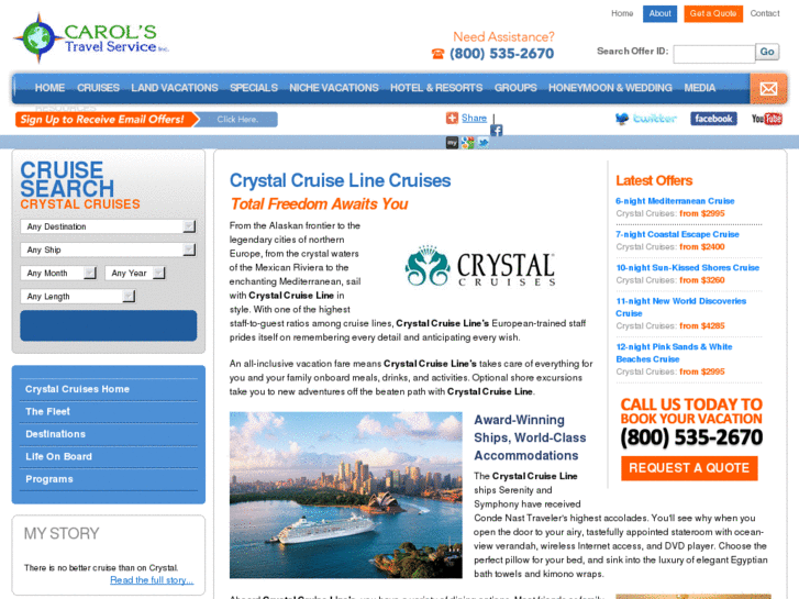 www.crystalcruisesonsale.com