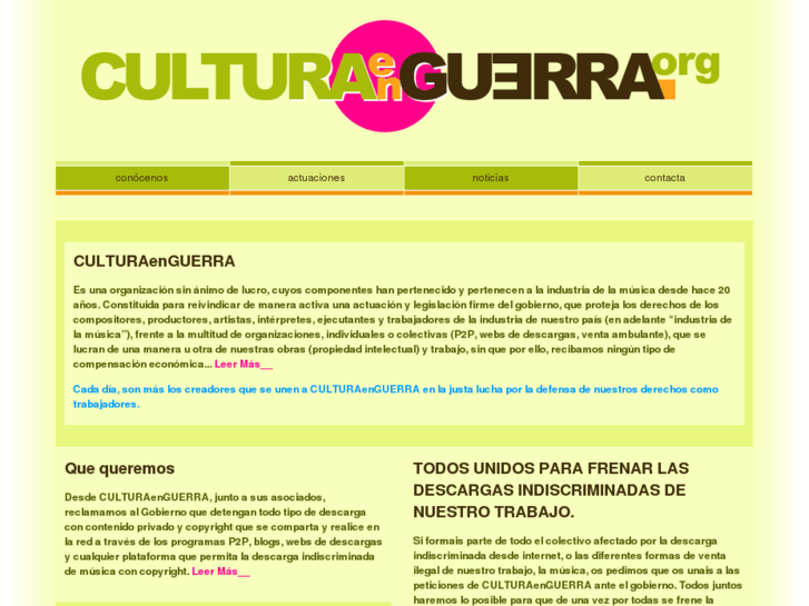 www.culturaenguerra.org