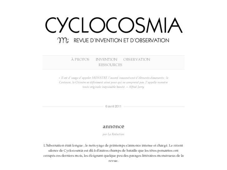 www.cyclocosmia.net