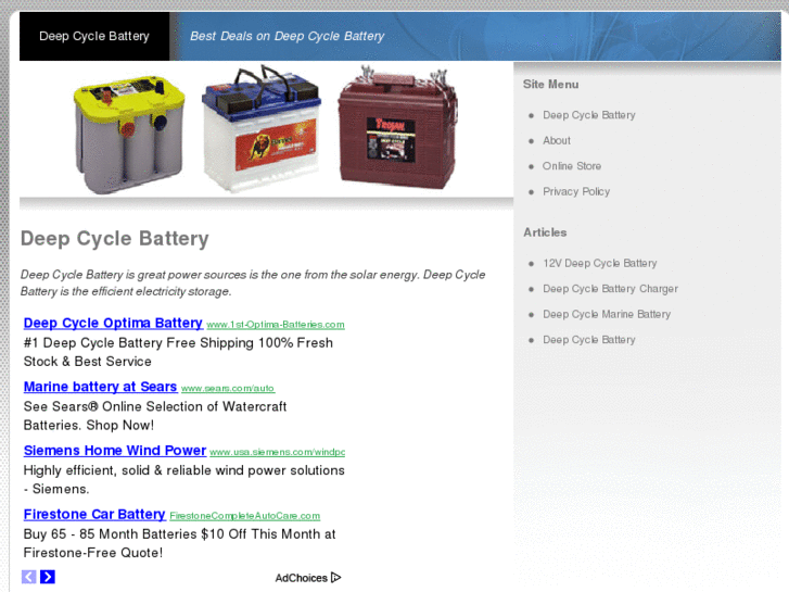 www.deepcyclebattery.org