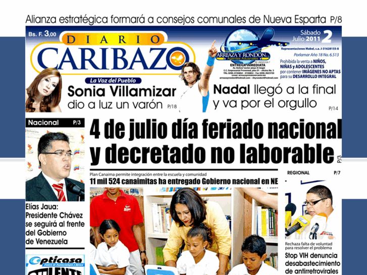 www.diariocaribazo.net