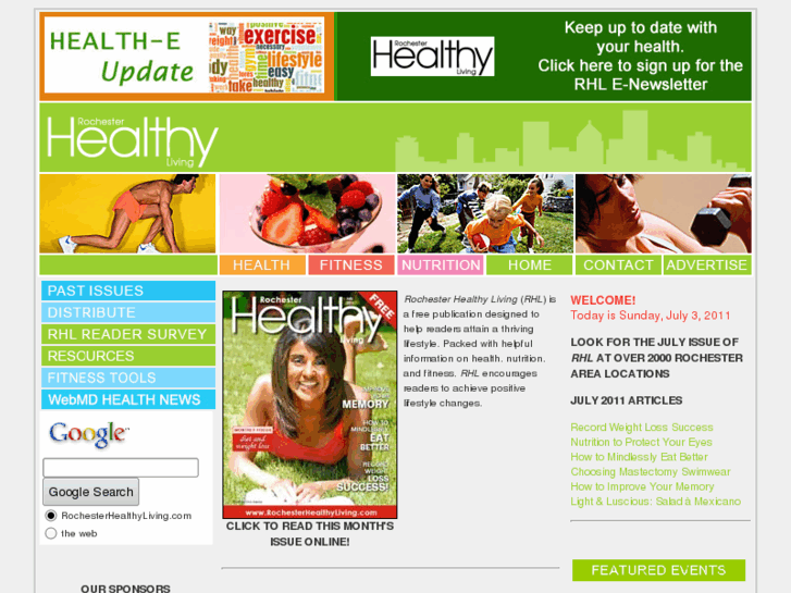 www.e-healthyliving.com