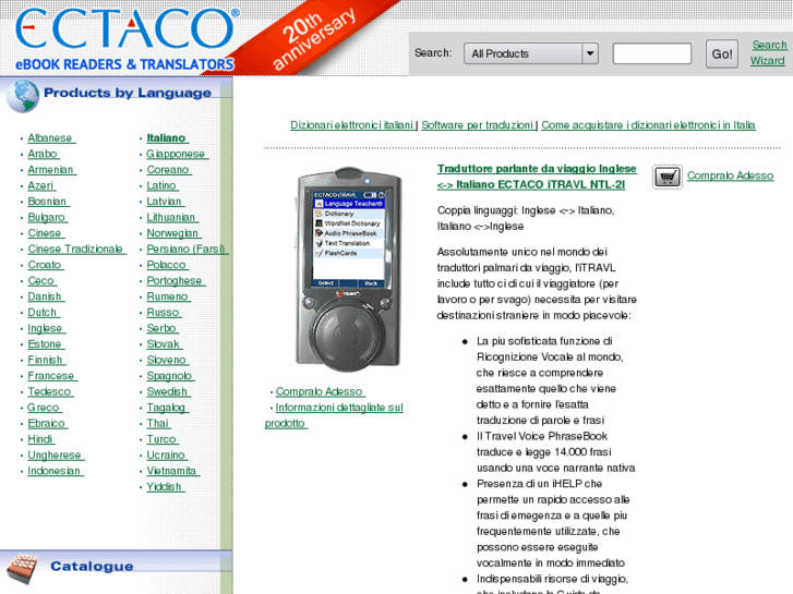 www.ectaco.it