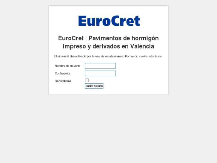 www.eurocret.com