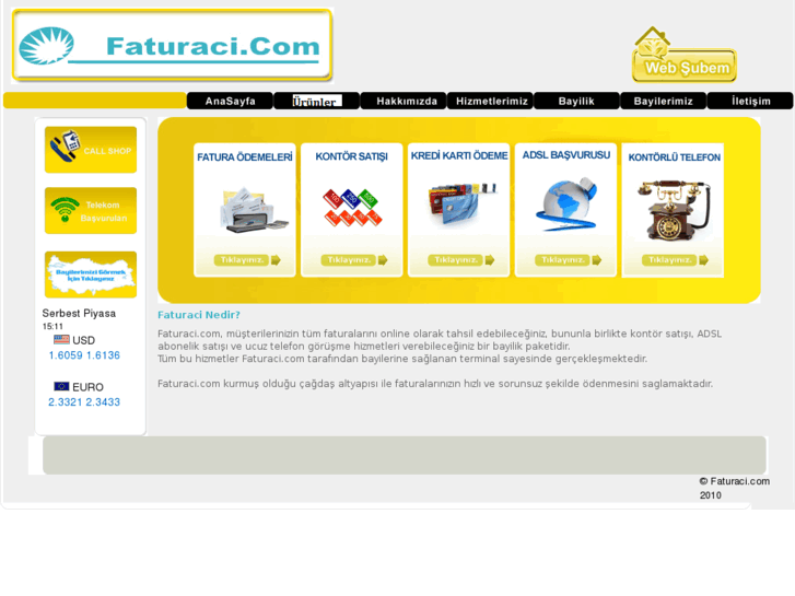 www.faturaci.com