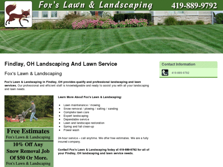 www.foxslawnandlandscape.com