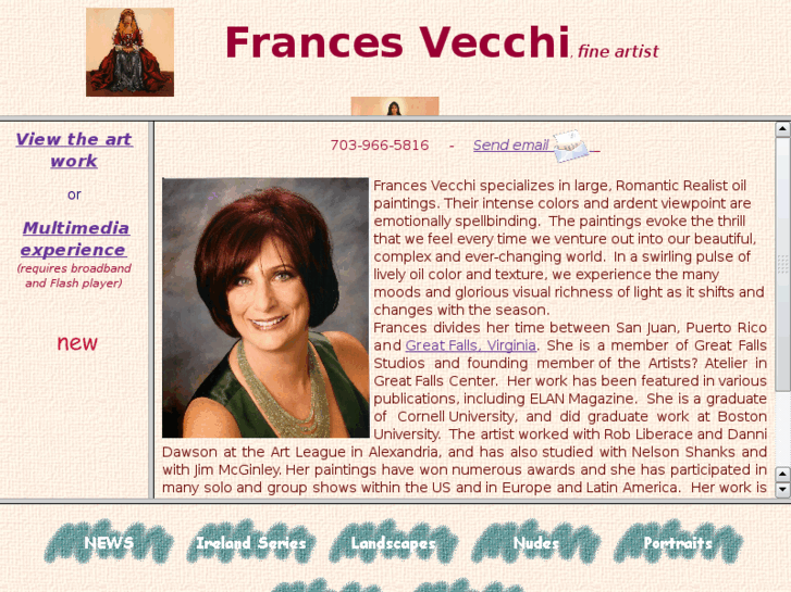 www.francesvecchi.com