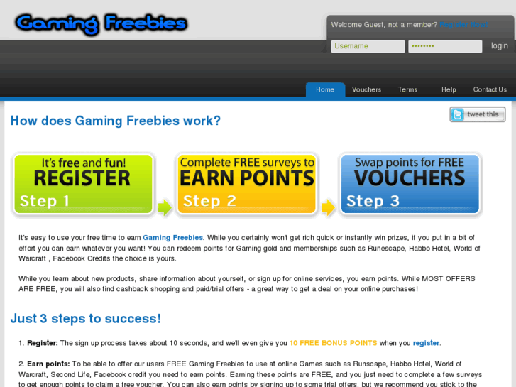 www.gaming-freebies.net