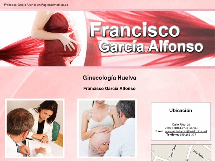 www.ginecologofranciscogarcia.com