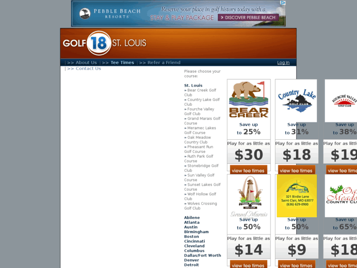 www.golf18stlouis.com