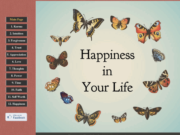 www.happinessinyourlife.com