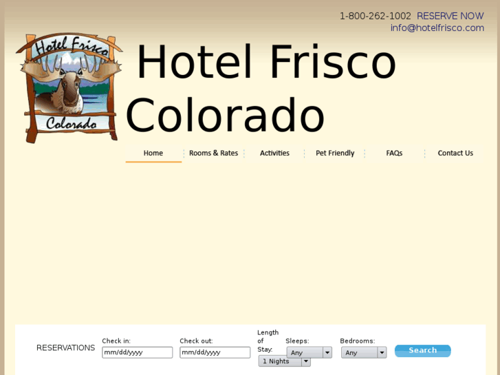 www.hotelfrisco.com