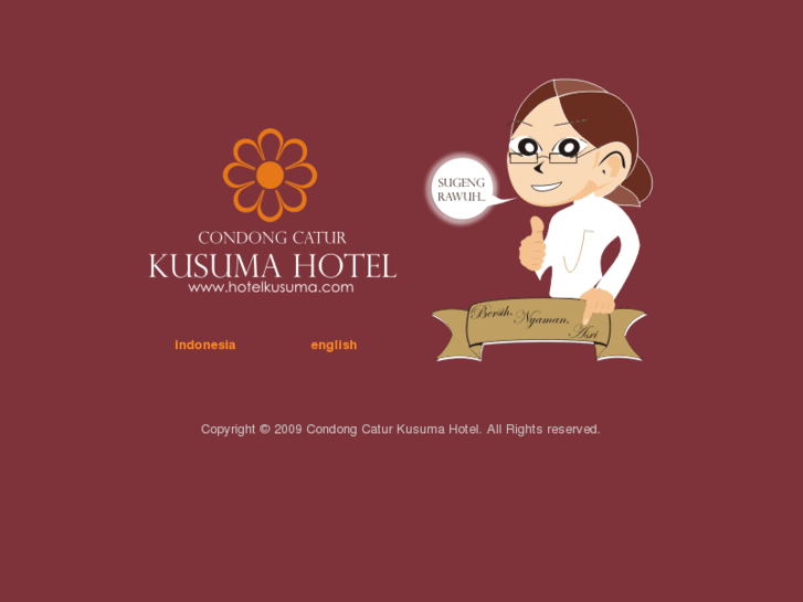 www.hotelkusuma.com