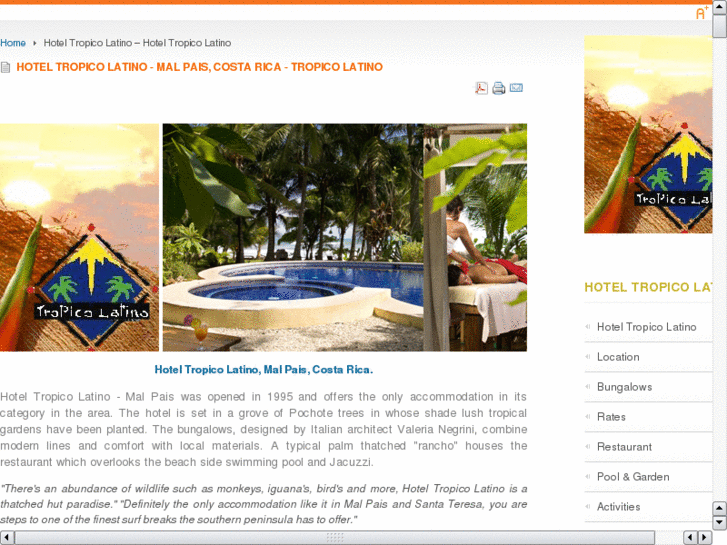 www.hoteltropicolatino.net