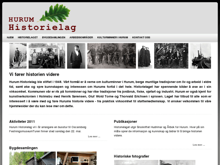 www.hurumhistorielag.org