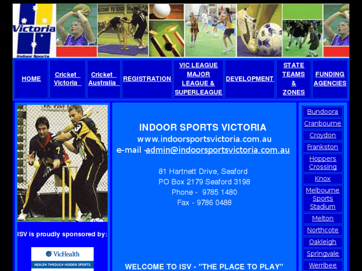 www.indoorsportsvictoria.com.au