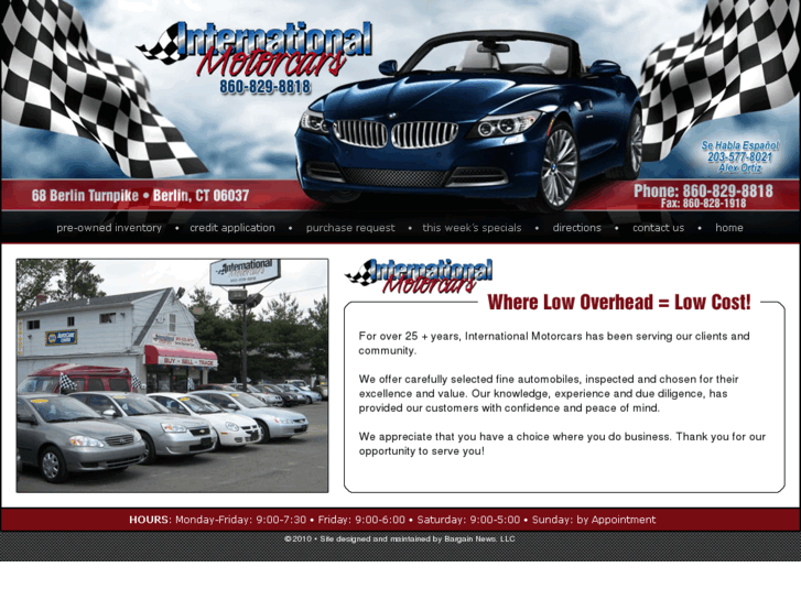 www.internationalmotorcars.com