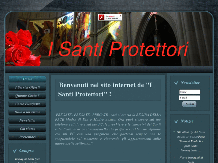 www.isantiprotettori.com