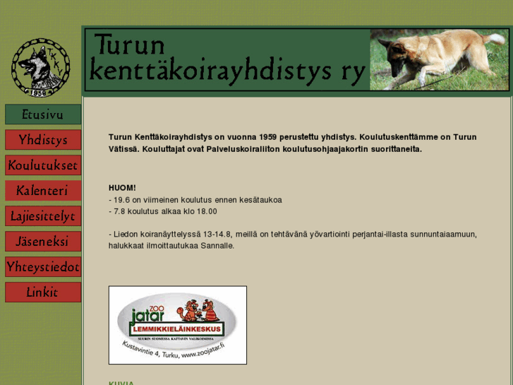 www.kenttakoira.com