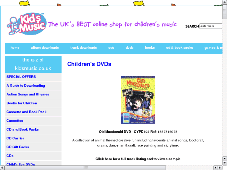 www.kidsvideo.co.uk