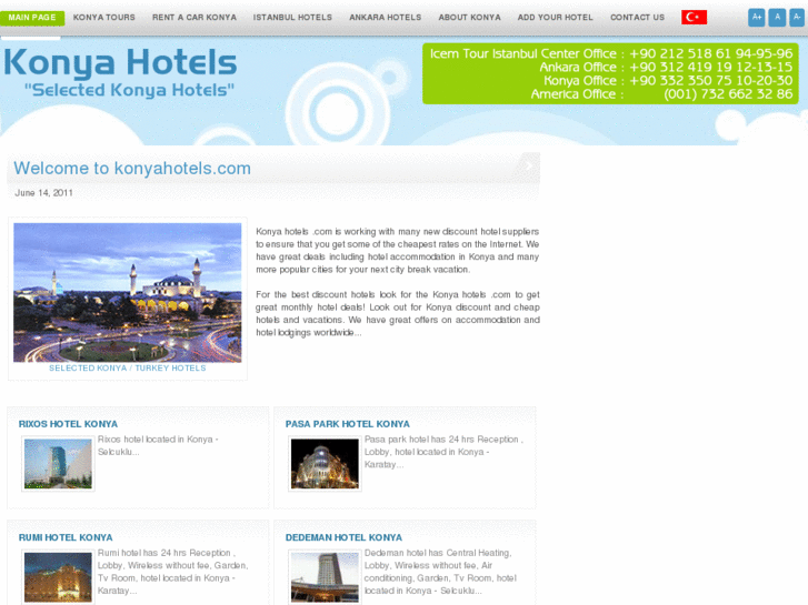 www.konyahotels.com