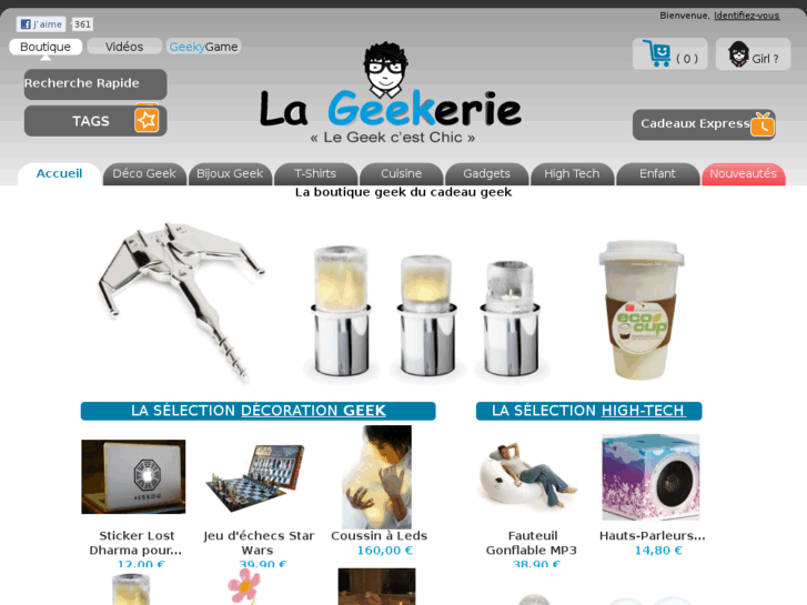 www.lageekerie.com