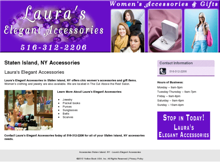 www.lauraselegantaccessories.com