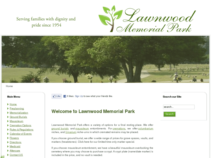 www.lawnwoodmemorialpark.com