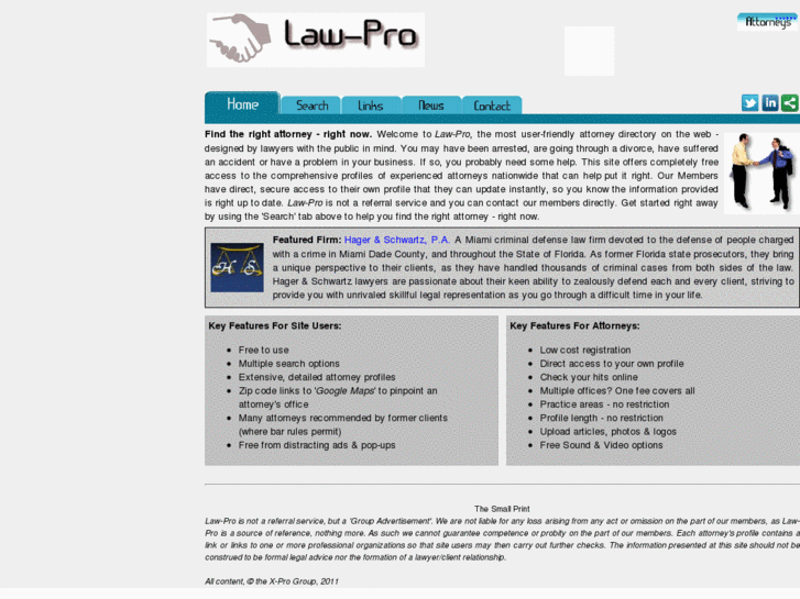 www.lawprolawyers.com