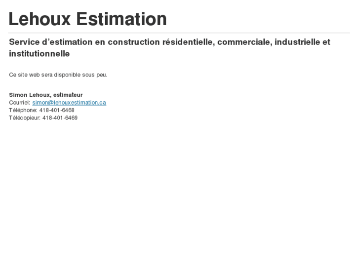 www.lehouxestimation.com