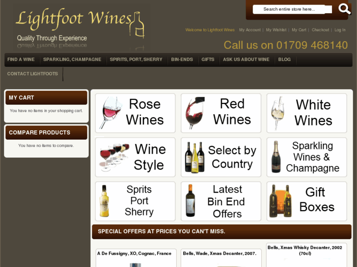 www.lightfootwines.co.uk