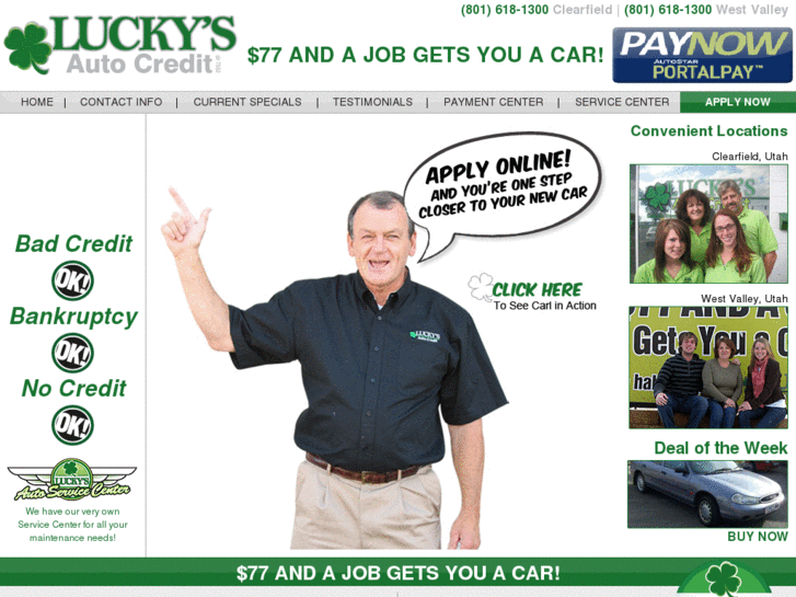 www.luckysauto.com