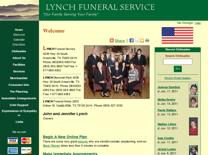 www.lynchfuneralservice.com