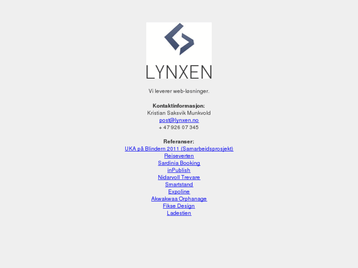 www.lynxen.no