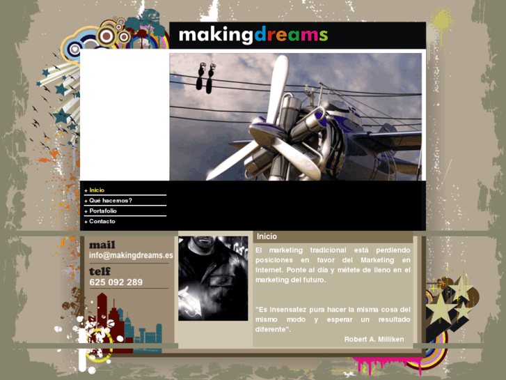 www.makingdreams.es