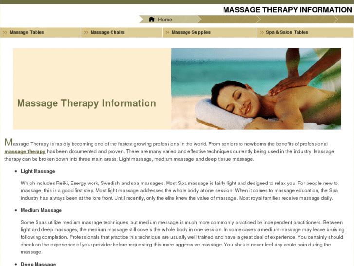 www.massagetherapyinformation.net