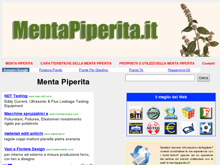 www.mentapiperita.it