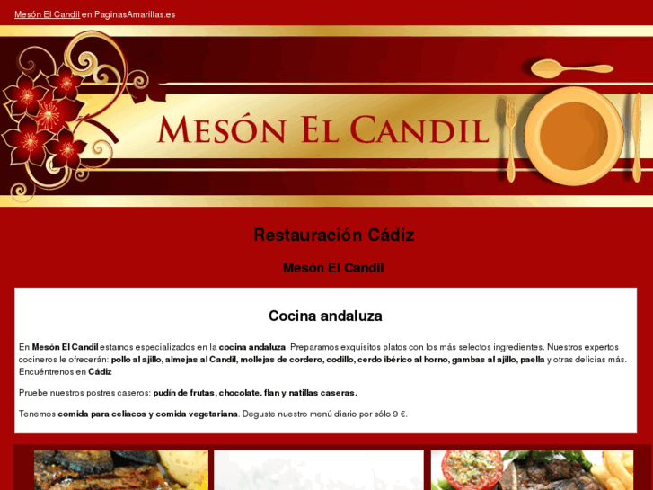 www.mesoncandil.es