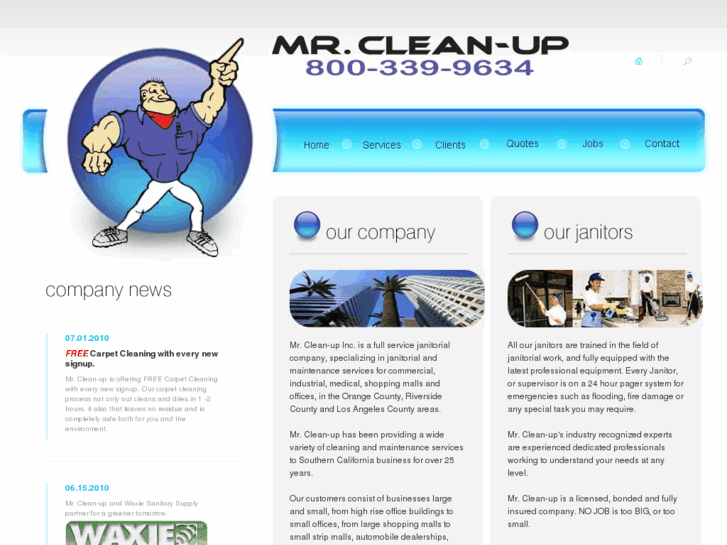 www.mrclean-up.com