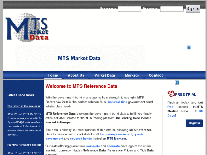 www.mtsmarketdata.com