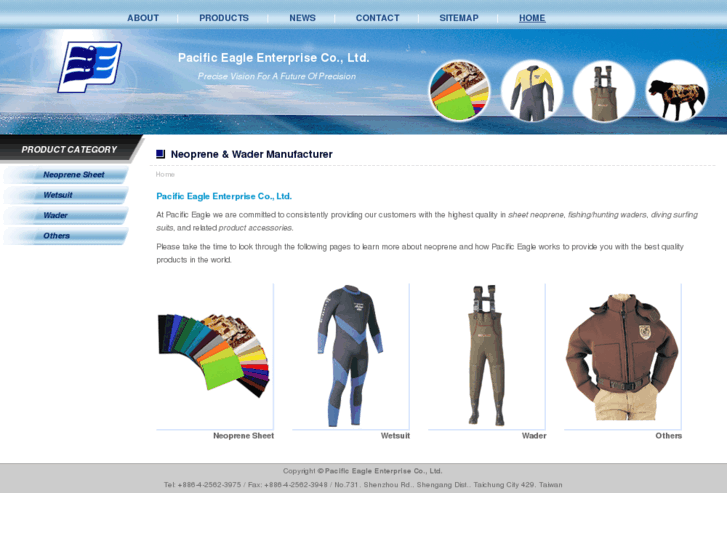 www.neoprene-wader-manufacturer.com