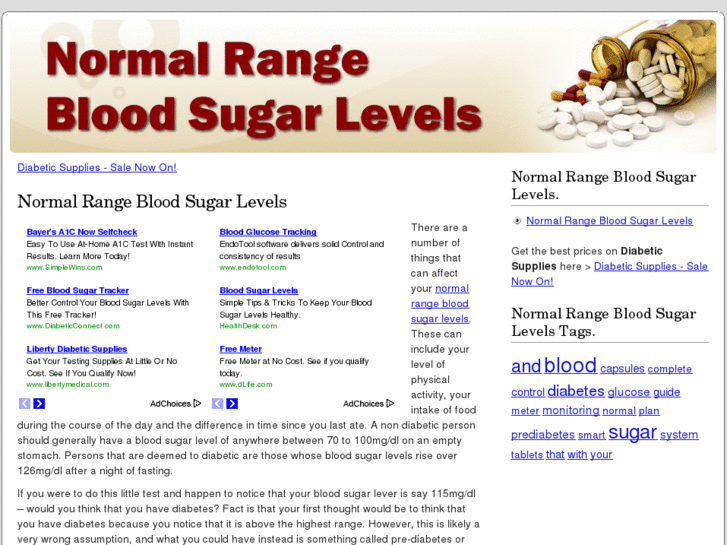 www.normalrangebloodsugarlevels.com