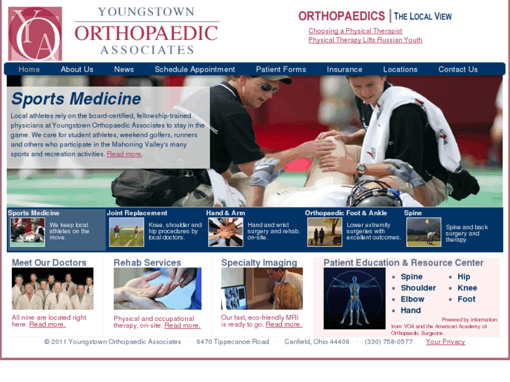www.orthocenteryoa.com