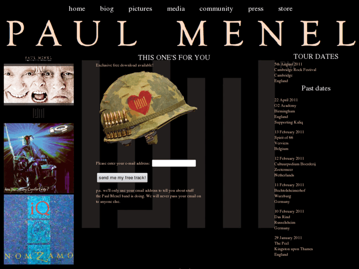 www.paulmenel.com