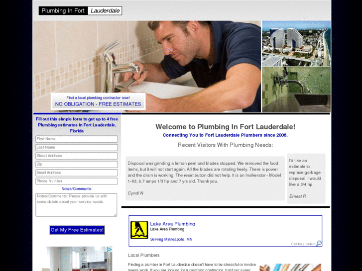 www.plumbinginfortlauderdale.com