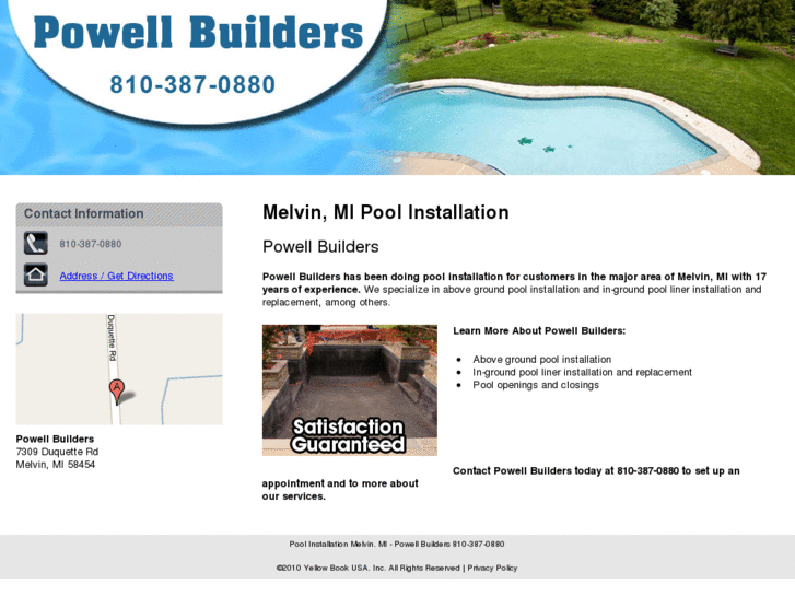 www.powellbuildersmi.com