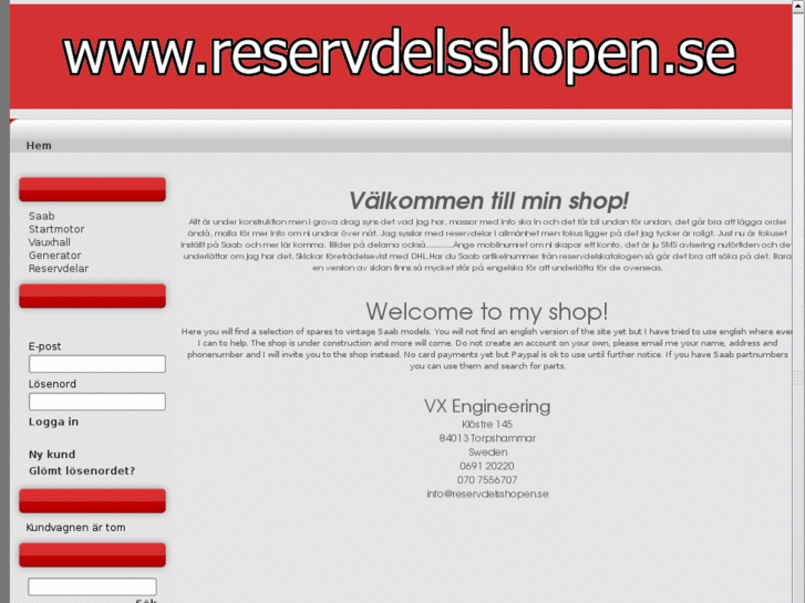 www.reservdelsshopen.com