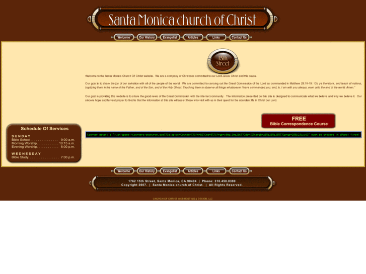 www.smchurchofchrist.com